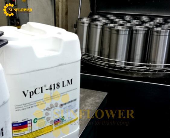 VpCI-418 – Chất tẩy/khử kiềm kiềm nặng
