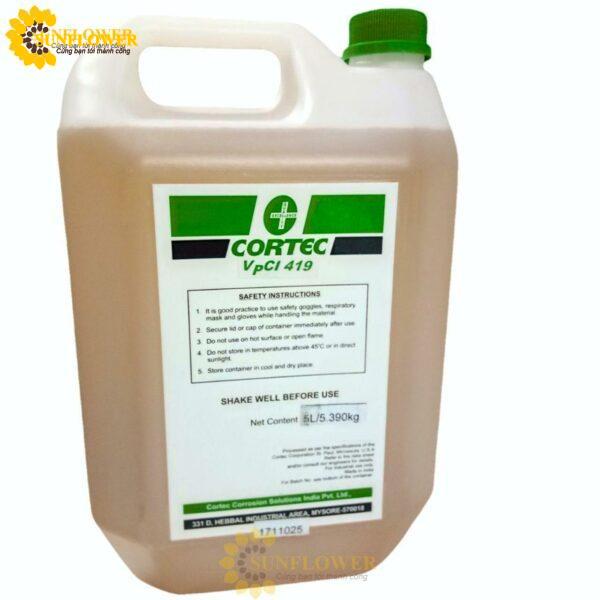 VpCI-419 – Chất tẩy rửa và tẩy nhờn đậm đặc